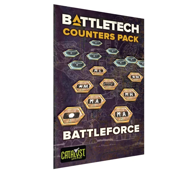 BattleTech Counters Pack Dice Drop Games